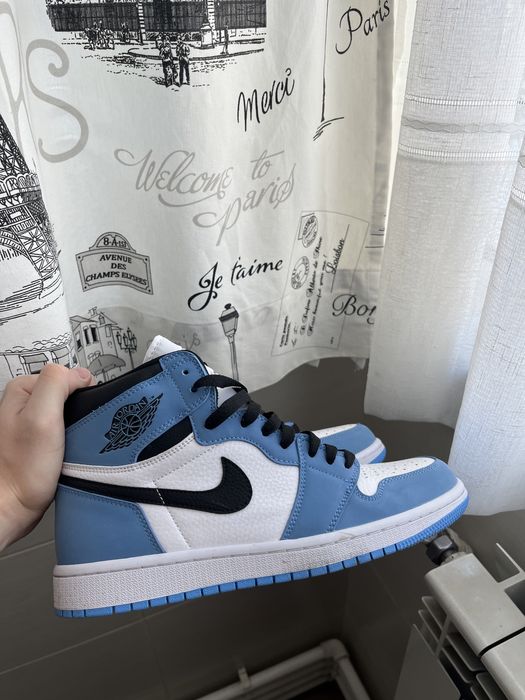 champs jordan 1 university blue